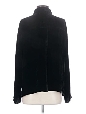 Eileen Fisher Long Sleeve Blouse (view 2)