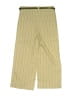 Zara Stripes Tan Khakis Size 6 - photo 2