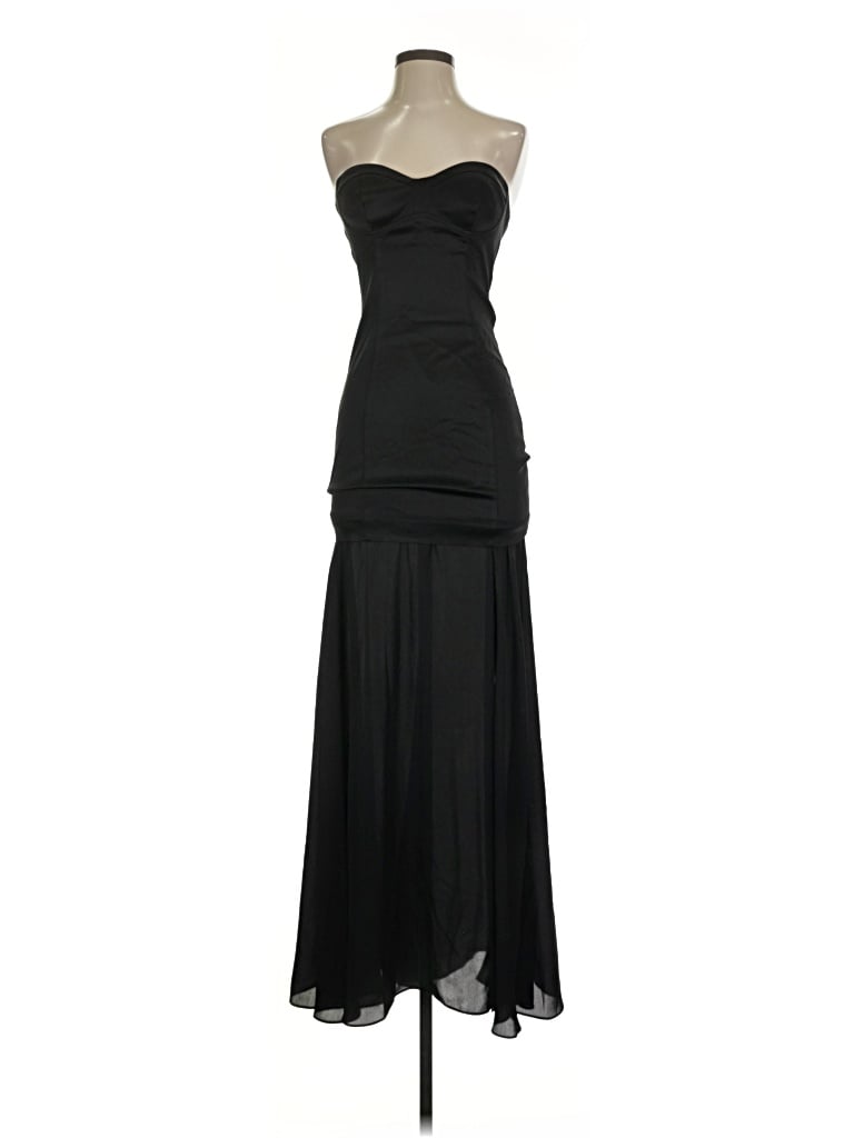 Pre-owned Marciano Cocktail Dress In Black