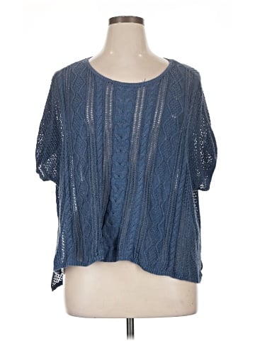 Denim & Supply Ralph Lauren Short Sleeve Blouse (view 1)
