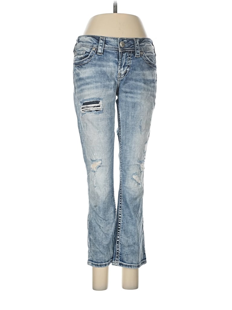 Pre-owned Silver Jeans Co. Jeans In Blue