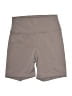 Yogalicious Solid Brown Athletic Shorts Size XL - photo 1