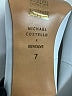 Michael Costello X Revolve 100% Leather White Heels Size 7 - photo 3