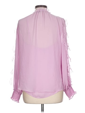 White House Black Market 3/4 Sleeve Blouse (view 2)