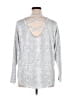 MTA Sport Silver Long Sleeve Top Size 1X - photo 2