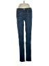 FRAME Denim Solid Blue Jeans Size 25 waist - photo 1