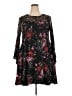 Torrid Floral Black Cocktail Dress Size 2X Plus (2) - photo 1