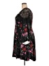 Torrid Floral Black Cocktail Dress Size 2X Plus (2) - photo 5