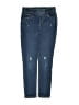 Cat & Jack Solid Blue Jeans Size 12 - photo 1