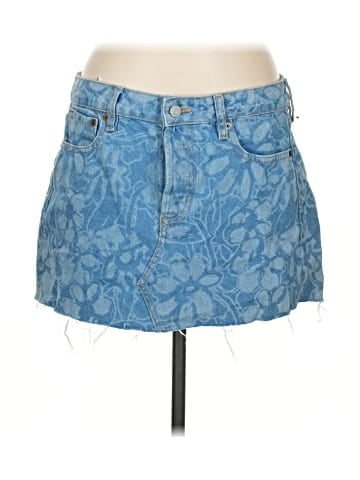 H&M Denim Skirt (view 1)