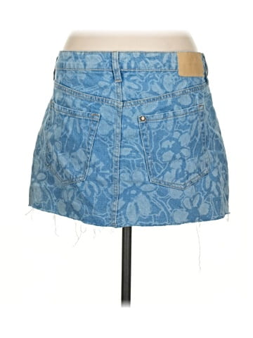 H&M Denim Skirt (view 2)