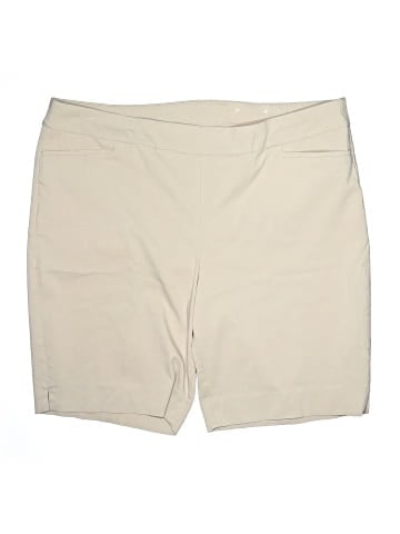 Chico's Khaki Shorts (view 1)
