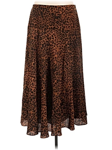 Lafayette 148 New York Silk Skirt (view 1)