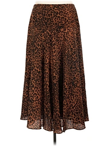 Lafayette 148 New York Silk Skirt (view 2)
