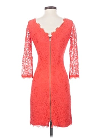 Diane von Furstenberg Cocktail Dress (view 2)
