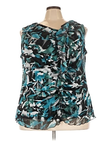 Cato Sleeveless Blouse (view 1)