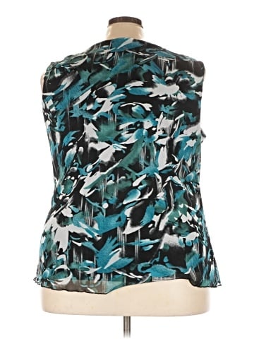 Cato Sleeveless Blouse (view 2)