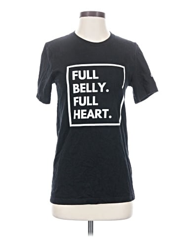 Canvas Short Sleeve T-Shirt (view 1)