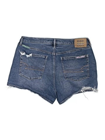 American Eagle Outfitters Denim Shorts (view 2)