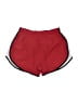 Nike Color Block Red Athletic Shorts Size S - photo 2