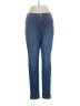 Bandolino Solid Blue Jeans Size 8 - photo 1