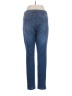 Bandolino Solid Blue Jeans Size 8 - photo 2