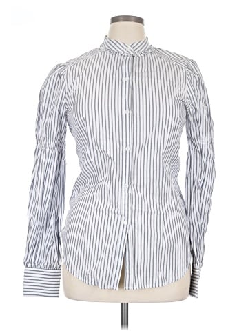 Max Studio Long Sleeve Button-Down Shirt (view 1)