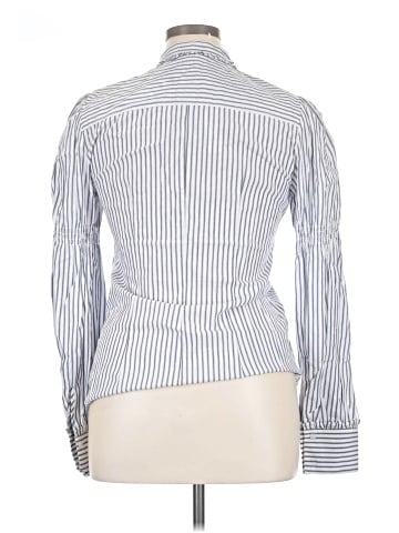 Max Studio Long Sleeve Button-Down Shirt (view 2)