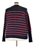 La Ligne Stripes Blue Pullover Sweater Size 4X - photo 2