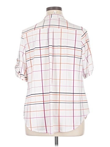 Perseption Concept Short Sleeve Blouse (view 2)