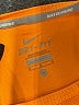 Nike 100% Polyester Orange Active T-Shirt Size M (youth) - photo 3