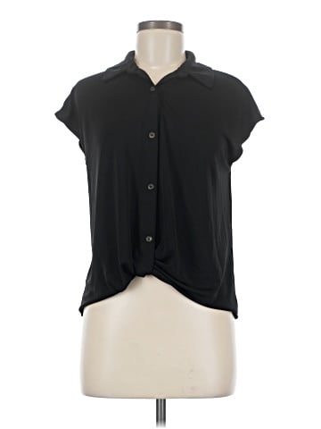 Banana Republic Factory Store Short Sleeve Blouse (view 1)