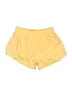 Nike Solid Yellow Athletic Shorts Size S - photo 1