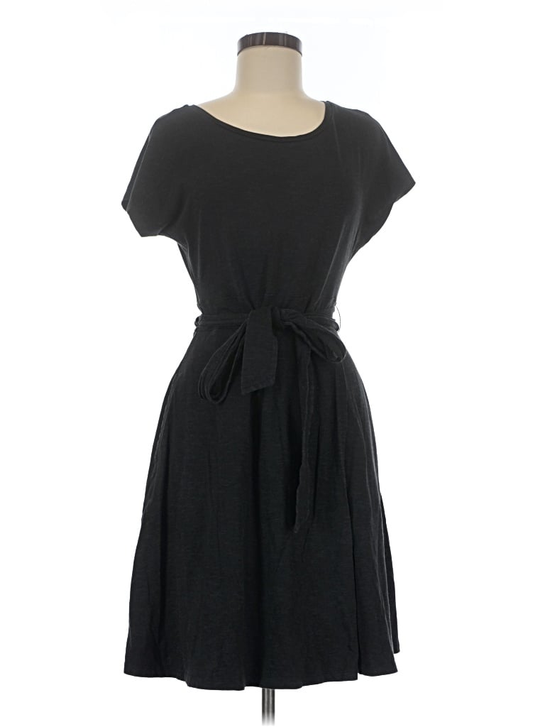Pre-owned Toad And Co Casual Dress In Black