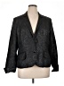 Erin London Paisley Gray Blazer Size XL - photo 1