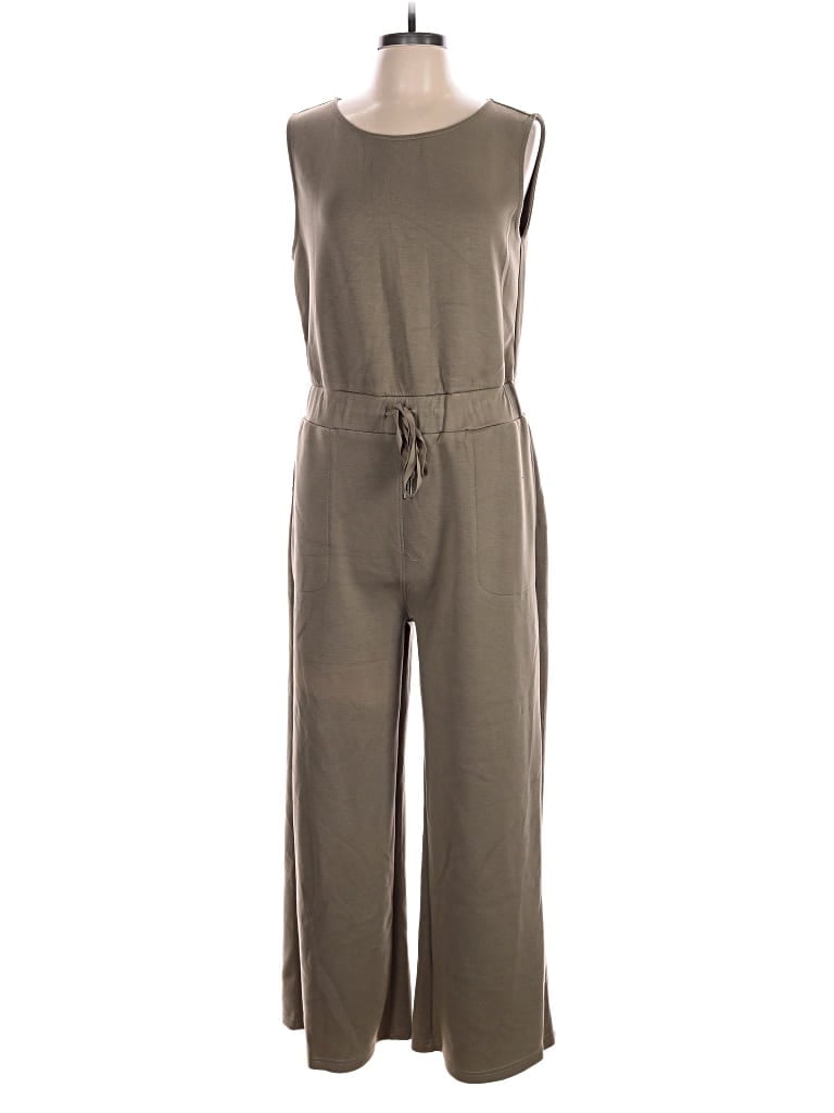 Pre-owned Anrabess Jumpsuit In Brown