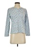 Basic Editions Blue Long Sleeve Polo Size S - photo 1