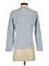 Basic Editions Blue Long Sleeve Polo Size S - photo 2