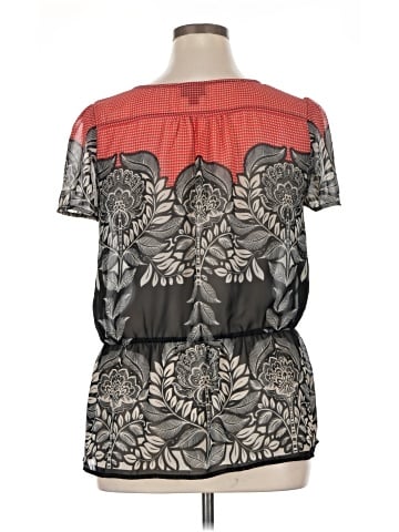 Mossimo Short Sleeve Blouse (view 2)