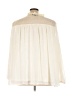 Roaman's 100% Polyester Ivory 3/4 Sleeve Blouse Size 30 - photo 2