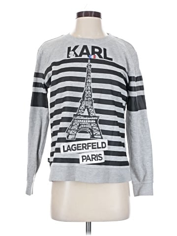 Karl Lagerfeld Paris Pullover Sweater (view 1)