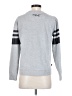 Karl Lagerfeld Paris Graphic Silver Pullover Sweater Size S - photo 2