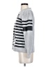 Karl Lagerfeld Paris Graphic Silver Pullover Sweater Size S - photo 5