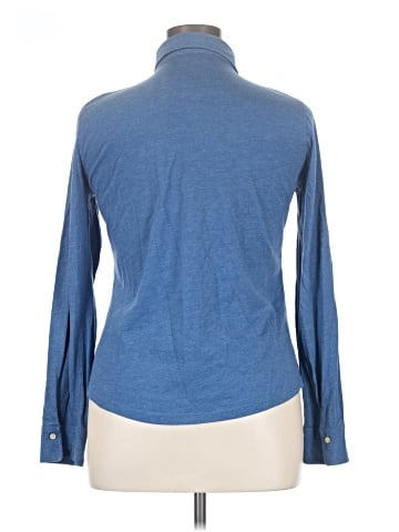 Lauren Jeans Co. Long Sleeve Button-Down Shirt (view 2)