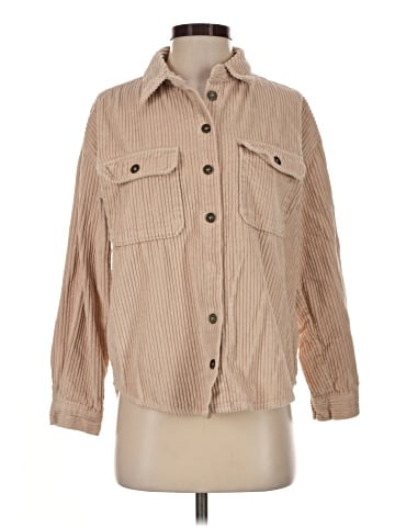 Velvet Heart Long Sleeve Button-Down Shirt (view 1)