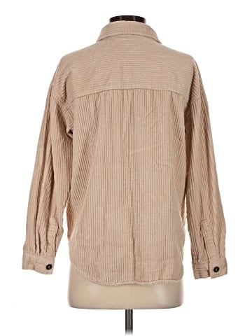 Velvet Heart Long Sleeve Button-Down Shirt (view 2)