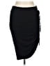 Splendid Solid Black Casual Skirt Size L - photo 1