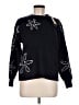 T Tahari Stars Black Pullover Sweater Size M - photo 1