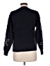 T Tahari Stars Black Pullover Sweater Size M - photo 2