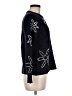 T Tahari Stars Black Pullover Sweater Size M - photo 4